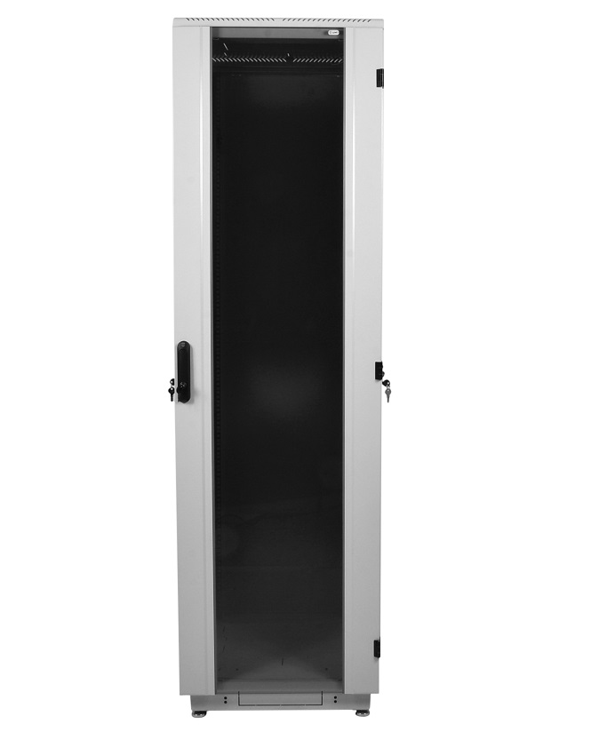 ЦМО ШТК-М-47.6.8-1ААА Шкаф телекоммуникационный напольный 47U (600х800) дверь стекло