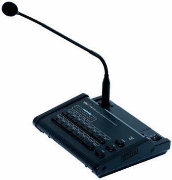Inter - M RM - 616 микрофонная панель на 16 зон для ECS - 616 и PX - 9116