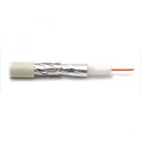 Rexant RG-6U (01-2207) кабель 75%, 75 Ом, 100м., белый