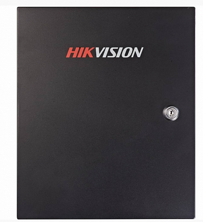 HikVision DS-K2802 (Black) Сетевой контроллер доступа на 2 двери, 10000 карт, 50000 событий