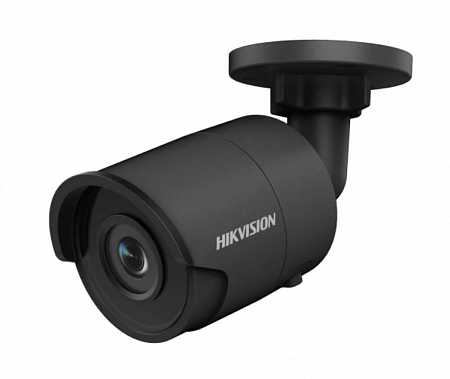 Hikvision DS-2CD2043G0-I (4) 4 Mp (Black) IP-видеокамера