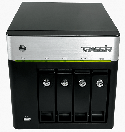 TRASSIR (DSSL) DuoStation AF16 Сетевой видеорегистратор на 4 HDD для IP-камер ActiveCam и HikVision