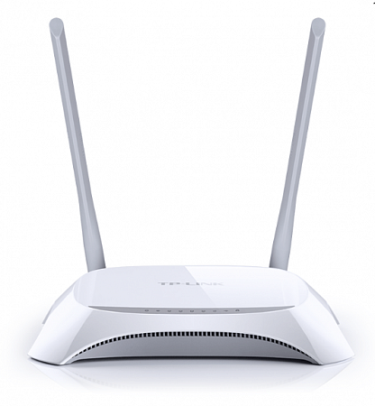 TP-Link TL-MR3420 Маршрутизатор беспроводной, белый