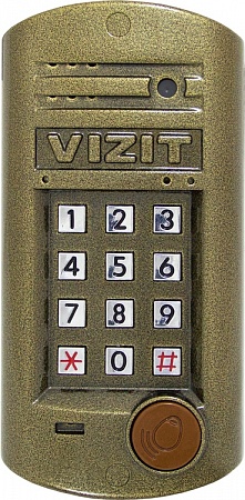 Vizit БВД-314RCP блок вызова домофона