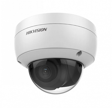 Hikvision DS-2CD2123G0-IU (4) 2Mp (White) IP-видеокамера