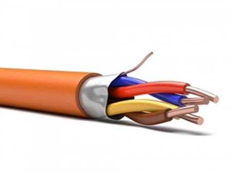 Авангард КПСЭнг(А)-FRHF кабель 2х2х1, экран, 200м