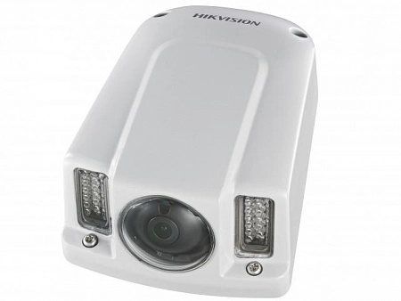HikVision DS - 2CD6520 - IО (2.8mm) 2Мп уличная IP - камера с ИК - подсветкой до 30м 1/3&quot; Progressive Scan CMOS